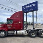 2017-VOLVO-VNL64T-430-MOTEUR-D16-550HP-TRANSMISSION-I-SHIFT-12 VITESSES-DIFF-12 500/46 000-FULL LOCK-RATIO-3.58