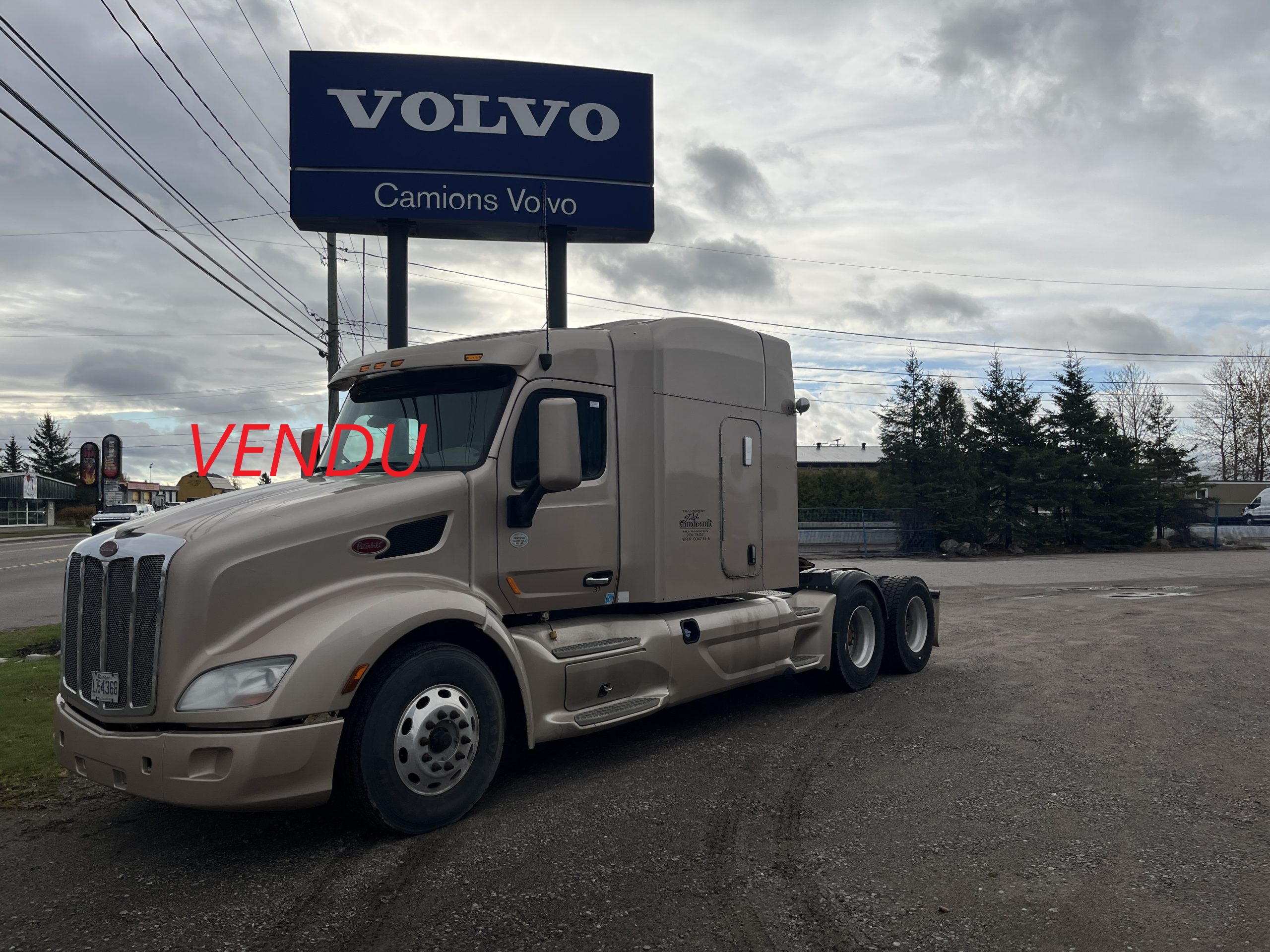 2018-PETERBILT-579-MOTEUR -CUMMINS-X15-500HP-TRANSMISSION -ROADRANGER -AUTOMATISE 18 VITESSES-DIFF-13200/40 000LBS-FULL LOCK